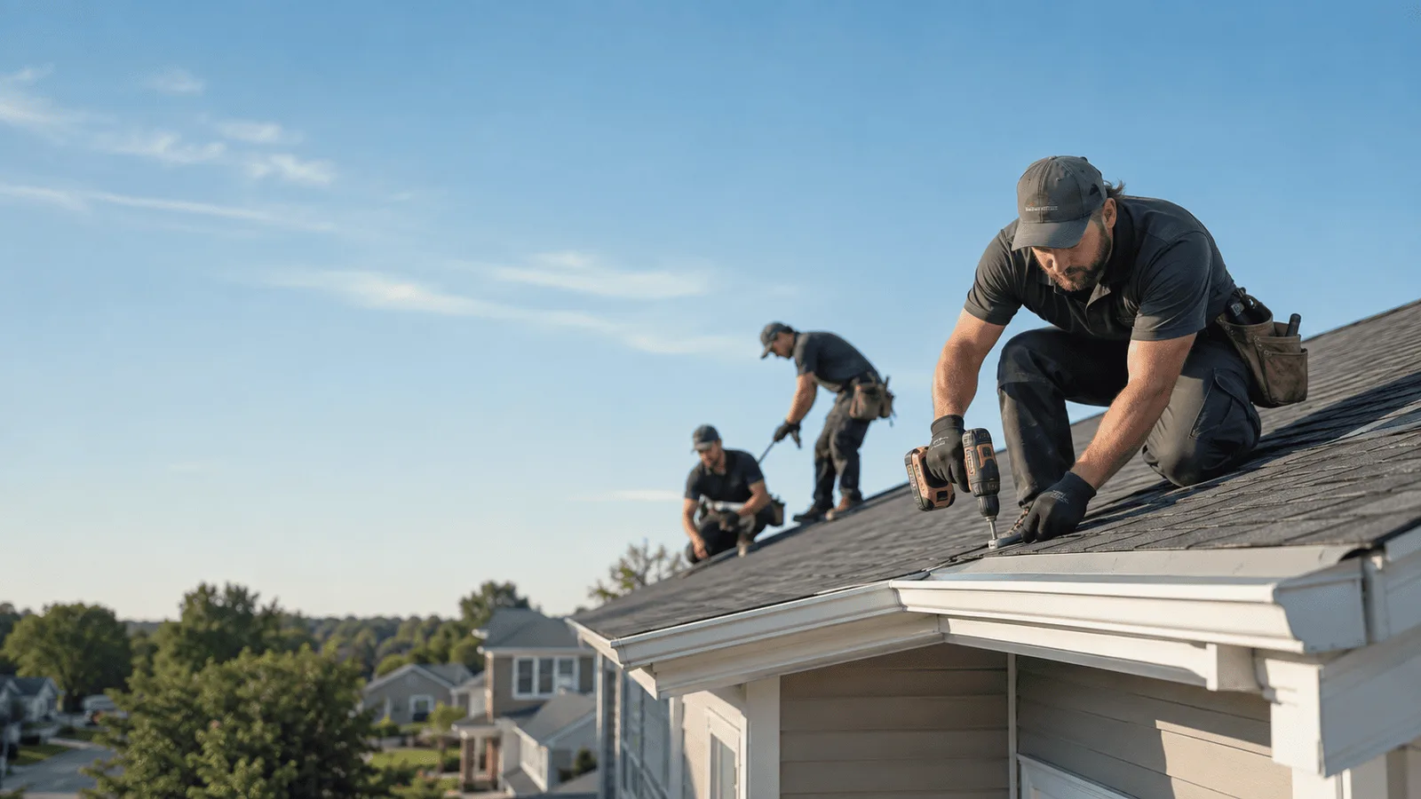 Fascia Repair in Goshen, KY around you